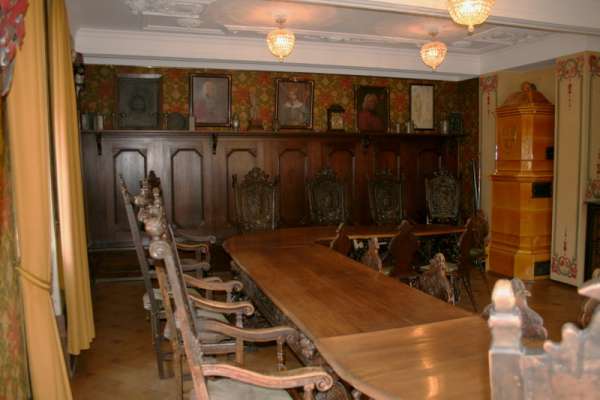 Restaurierung historischer Ratssaal von Deidesheim