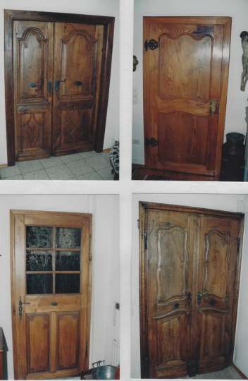 Restaurierung von Türen